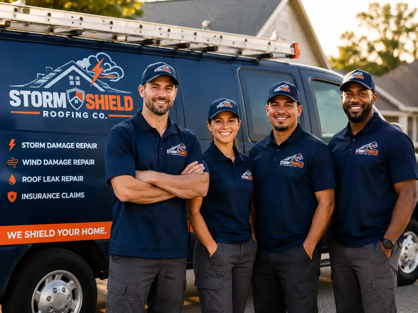 Storm Damage Roof Repair company in Lafitte, LA