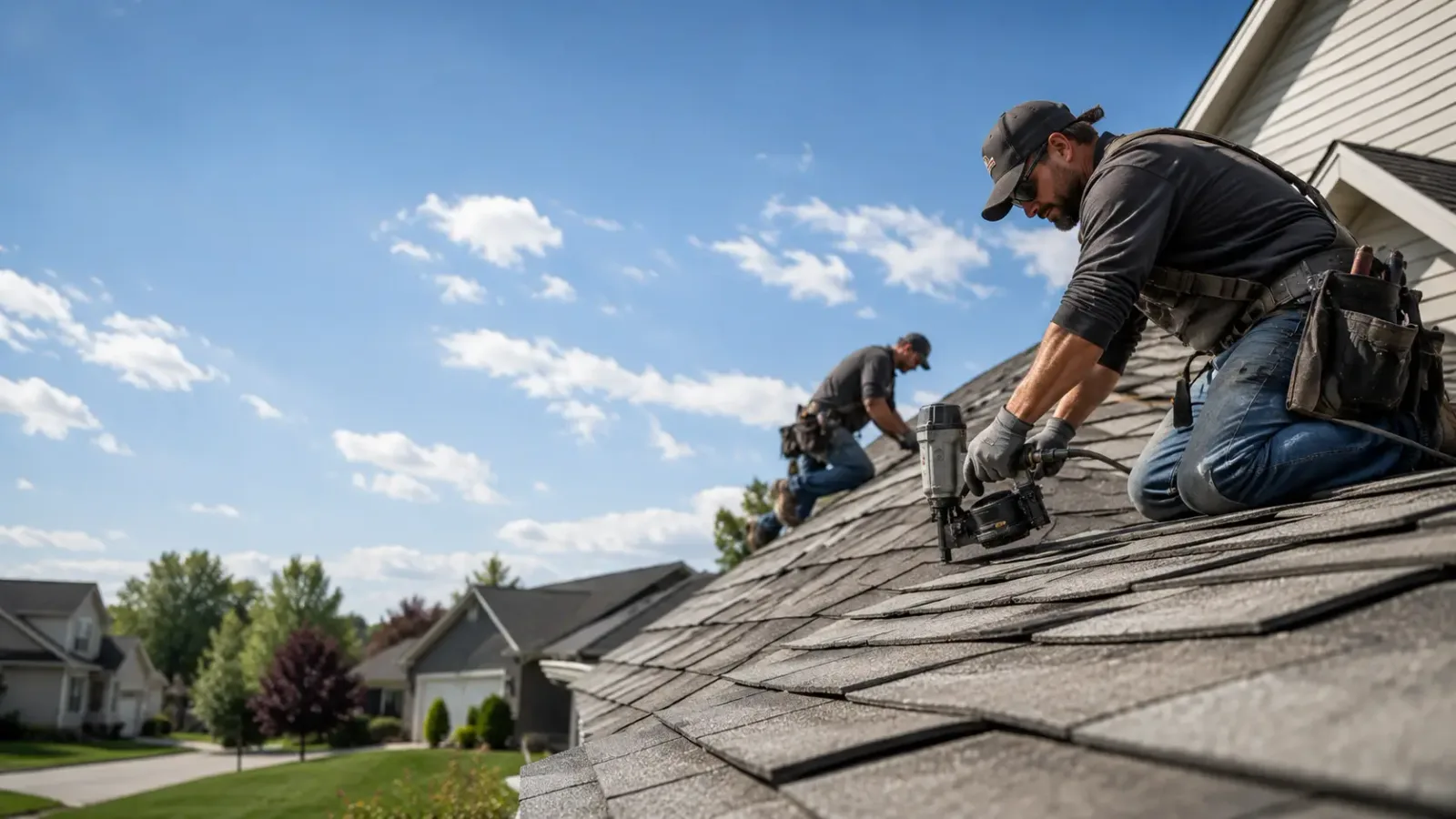 Storm Damage Roof Repair in Lafitte, LA near me